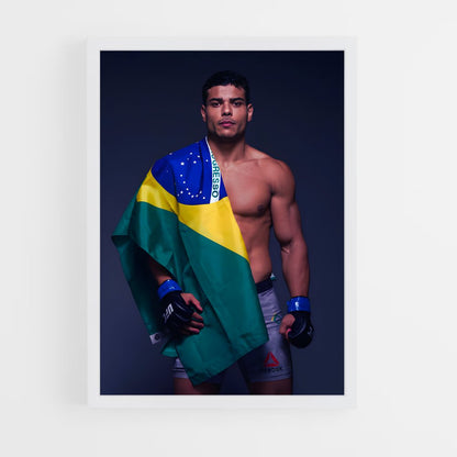 ap-paulo costa-7 cadre Blanc