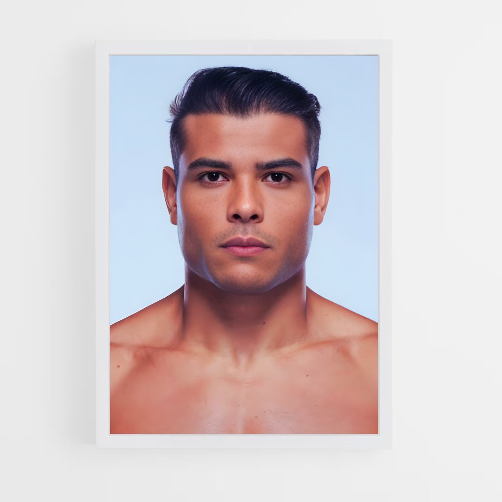 ap-paulo costa-9 cadre Blanc