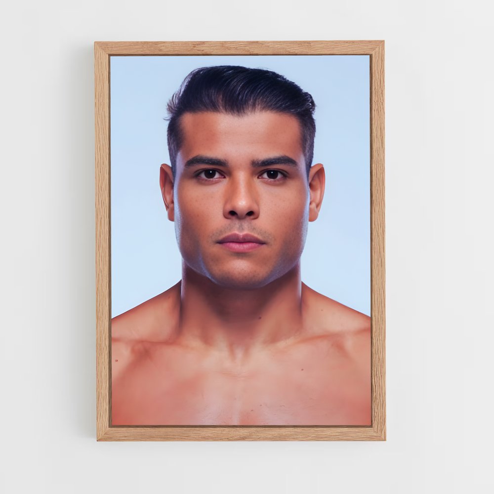 ap-paulo costa-9 cadre Bois clair