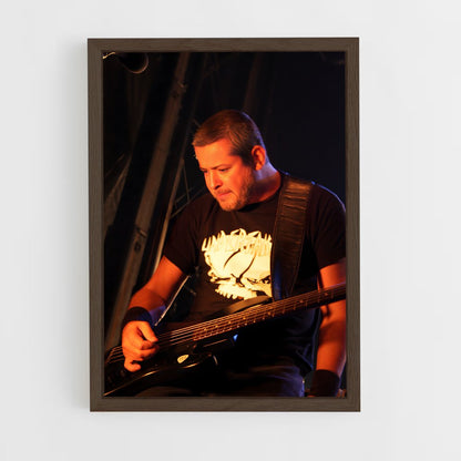 ap-paulo xisto pinto jr-1 cadre Bois foncé