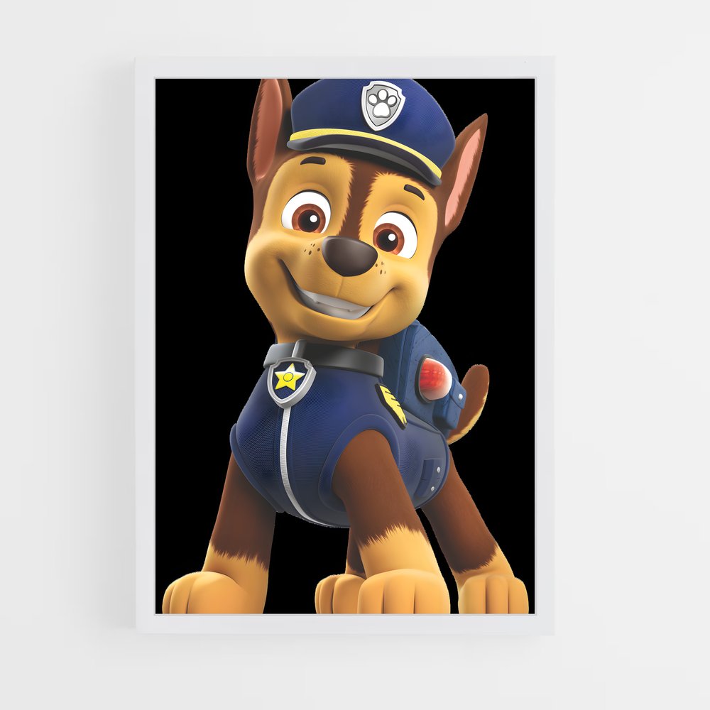 ap-paw patrol-1 cadre Blanc