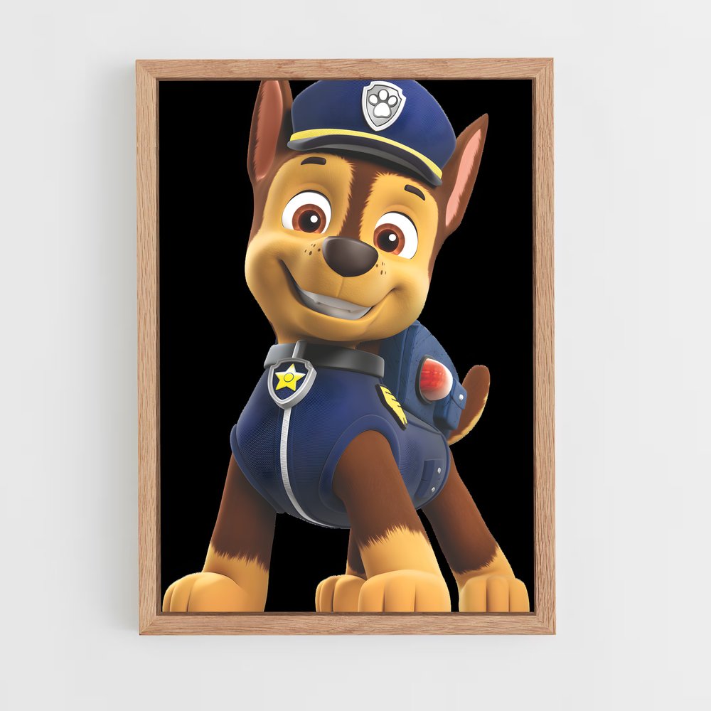 ap-paw patrol-1 cadre Bois clair