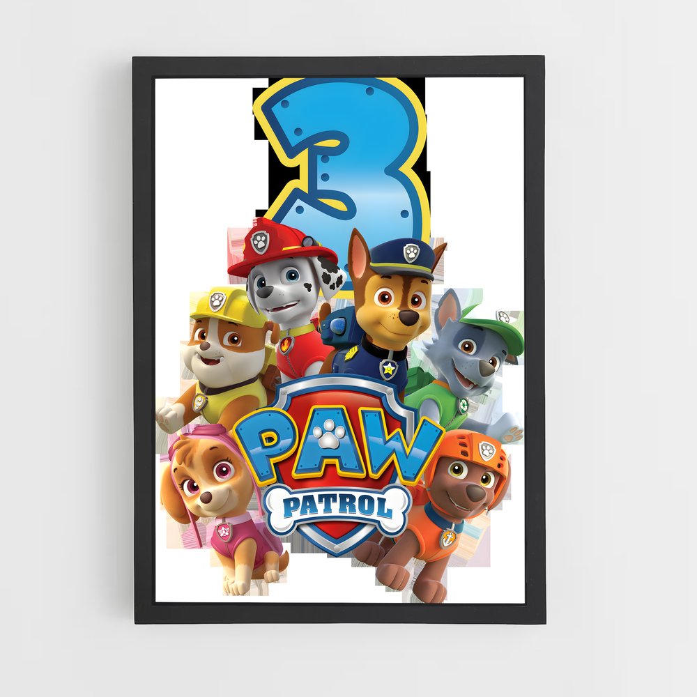 ap-paw patrol-2 cadre Noir