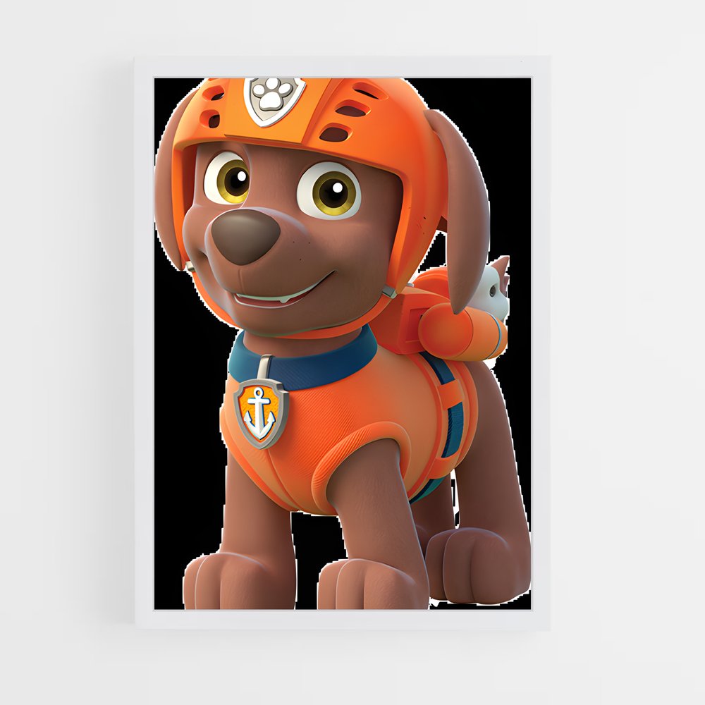 ap-paw patrol-6 cadre Blanc