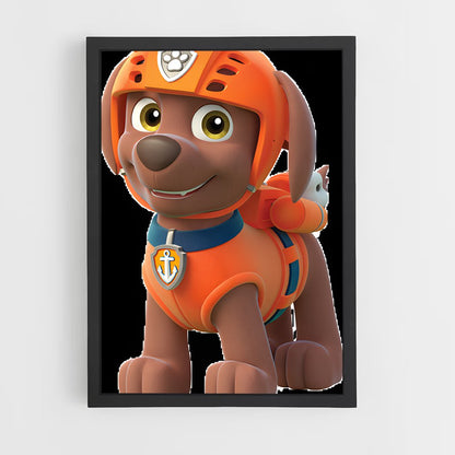 ap-paw patrol-6 cadre Noir