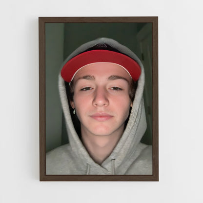 ap-payton moormeier-3 cadre Bois foncé