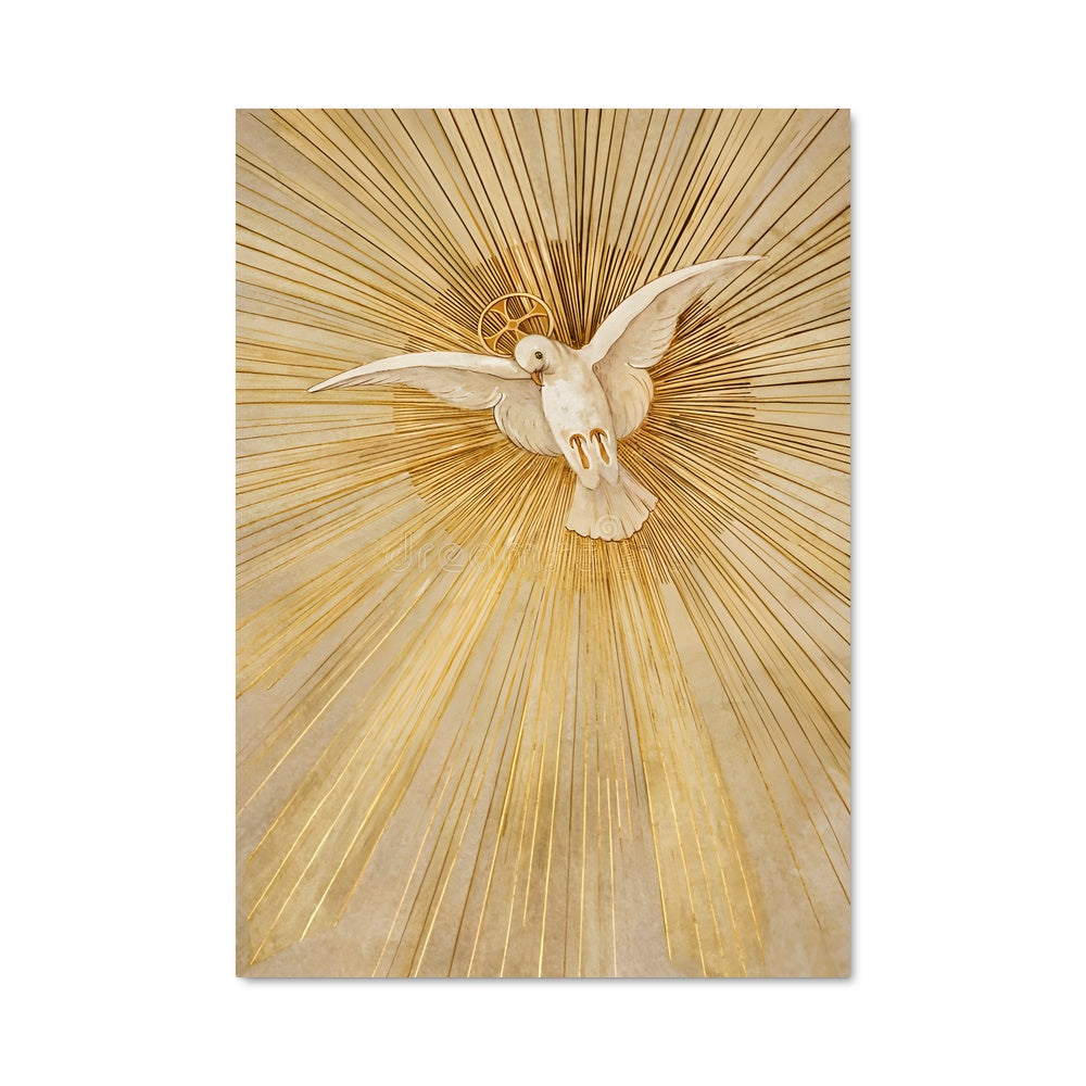 Poster Colombe de Rome
