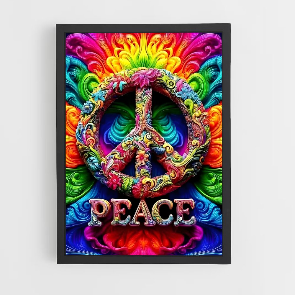 ap-peace sign-1 cadre Noir
