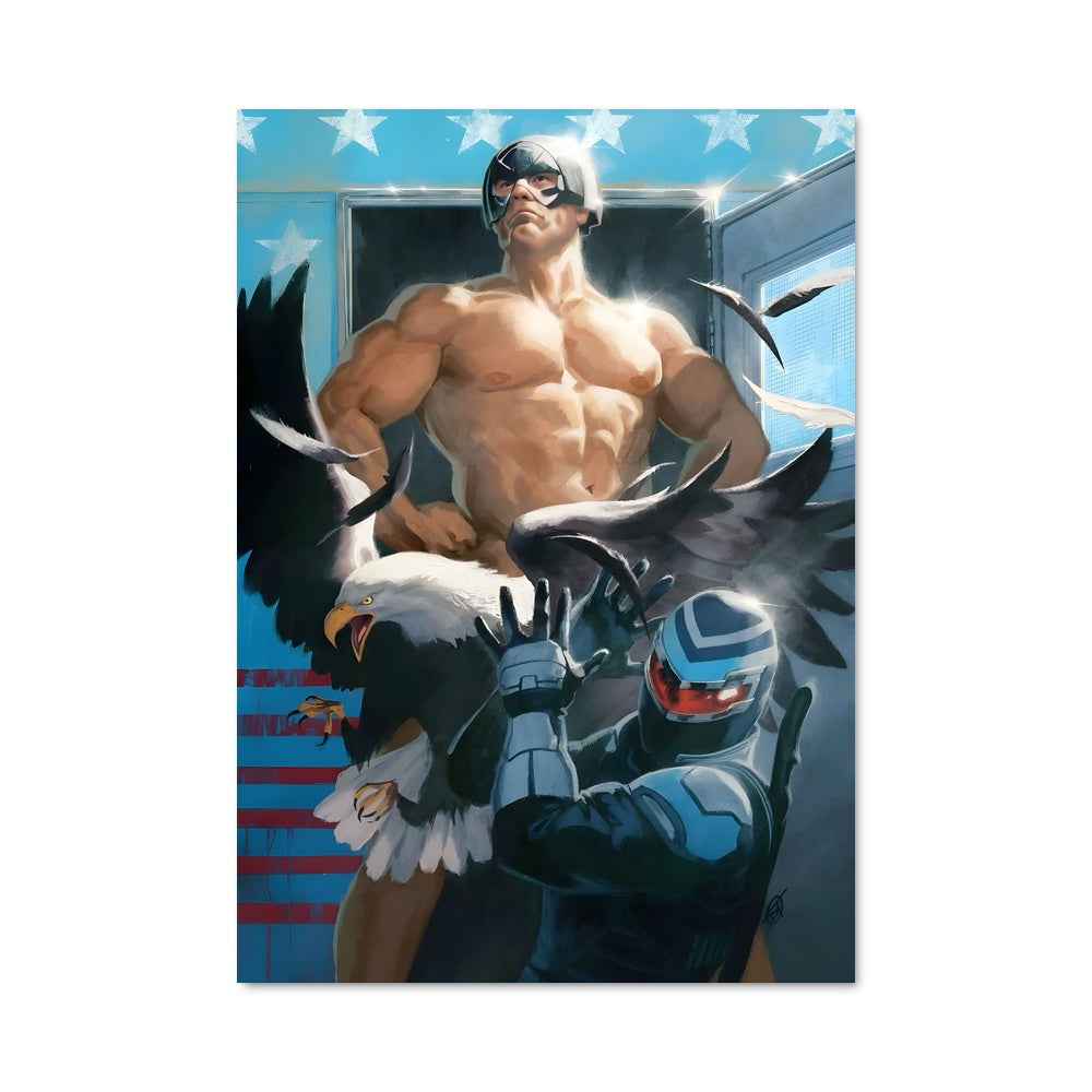 Poster Eagle Warrior