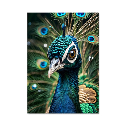 Poster Peacock 84124