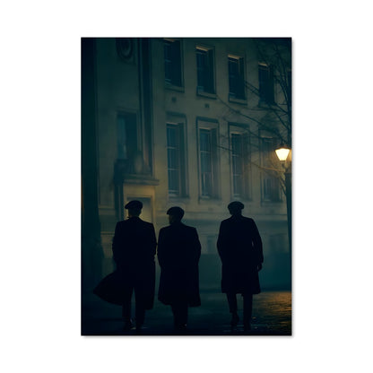 Poster Dans l'Ombre des Blinders