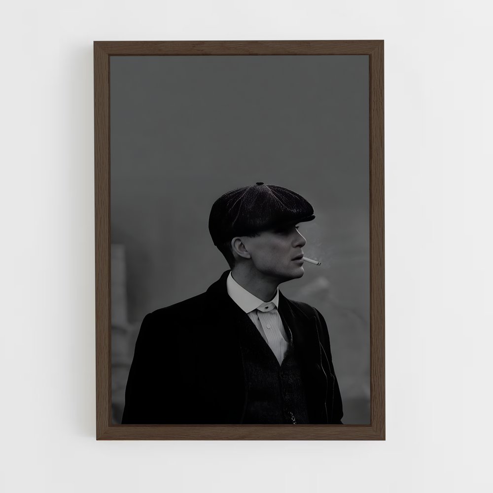 ap-peaky blinders-1 cadre Bois foncé