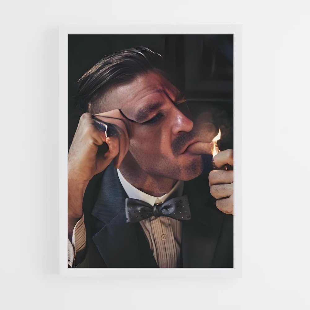 ap-peaky blinders-12 cadre Blanc