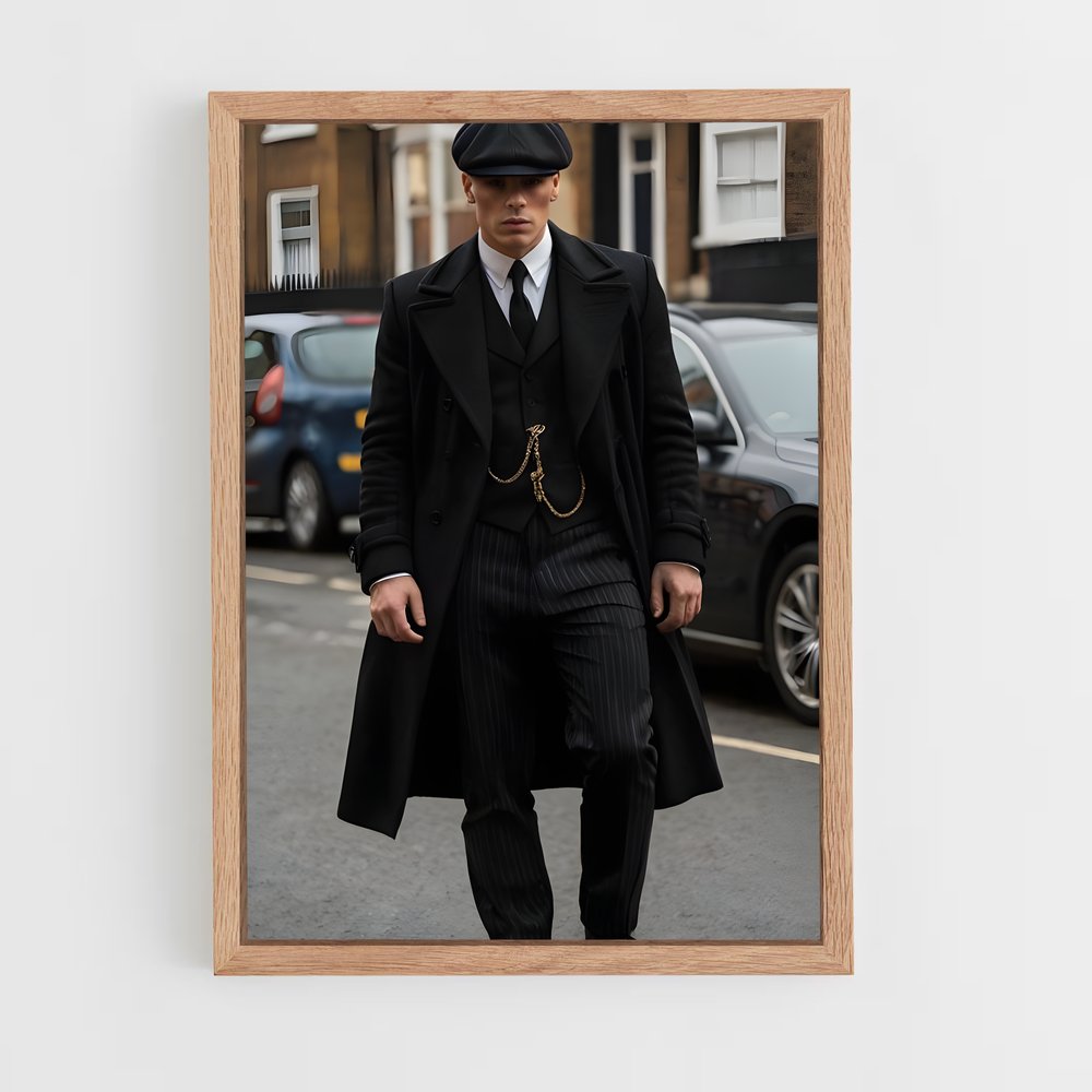 ap-peaky blinders-4 cadre Bois clair