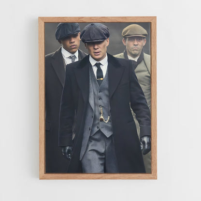 ap-peaky blinders-5 cadre Bois clair