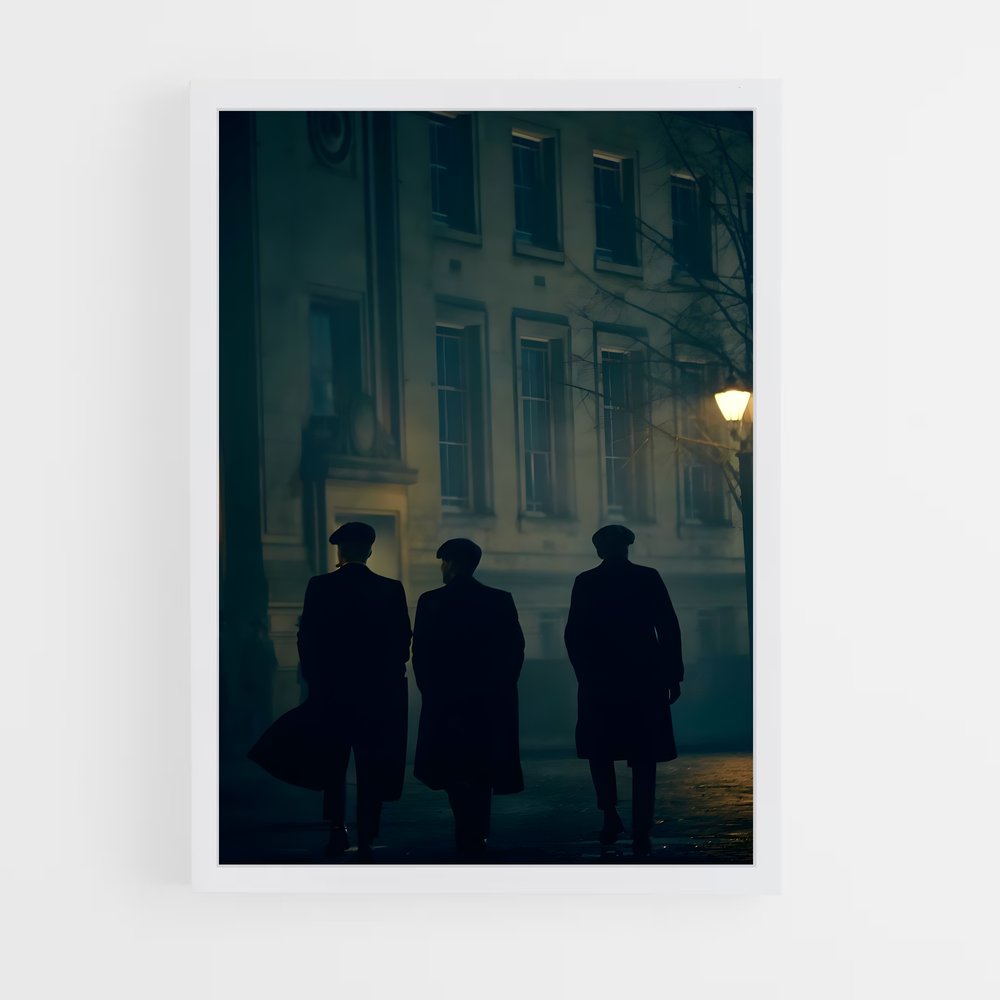 ap-peaky blinders-8 cadre Blanc