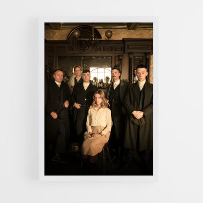 ap-peaky blinders-9 cadre Blanc