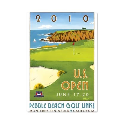 Poster Pebble Beach: The Masters