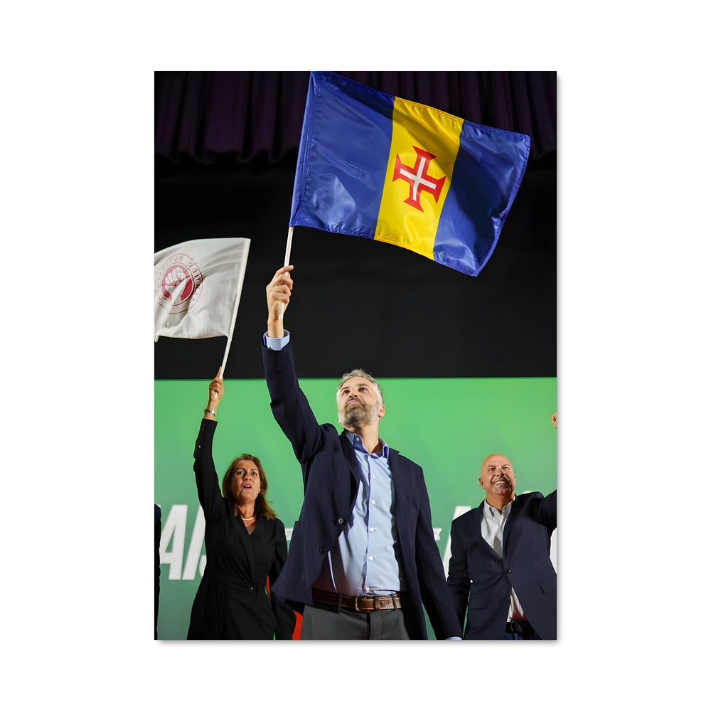 Poster Drapeau de la Liberté