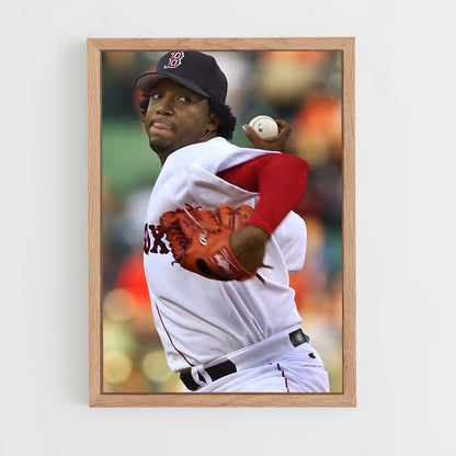ap-pedro martinez-4 cadre Bois clair