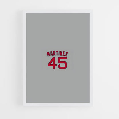 ap-pedro martinez-5 cadre Blanc