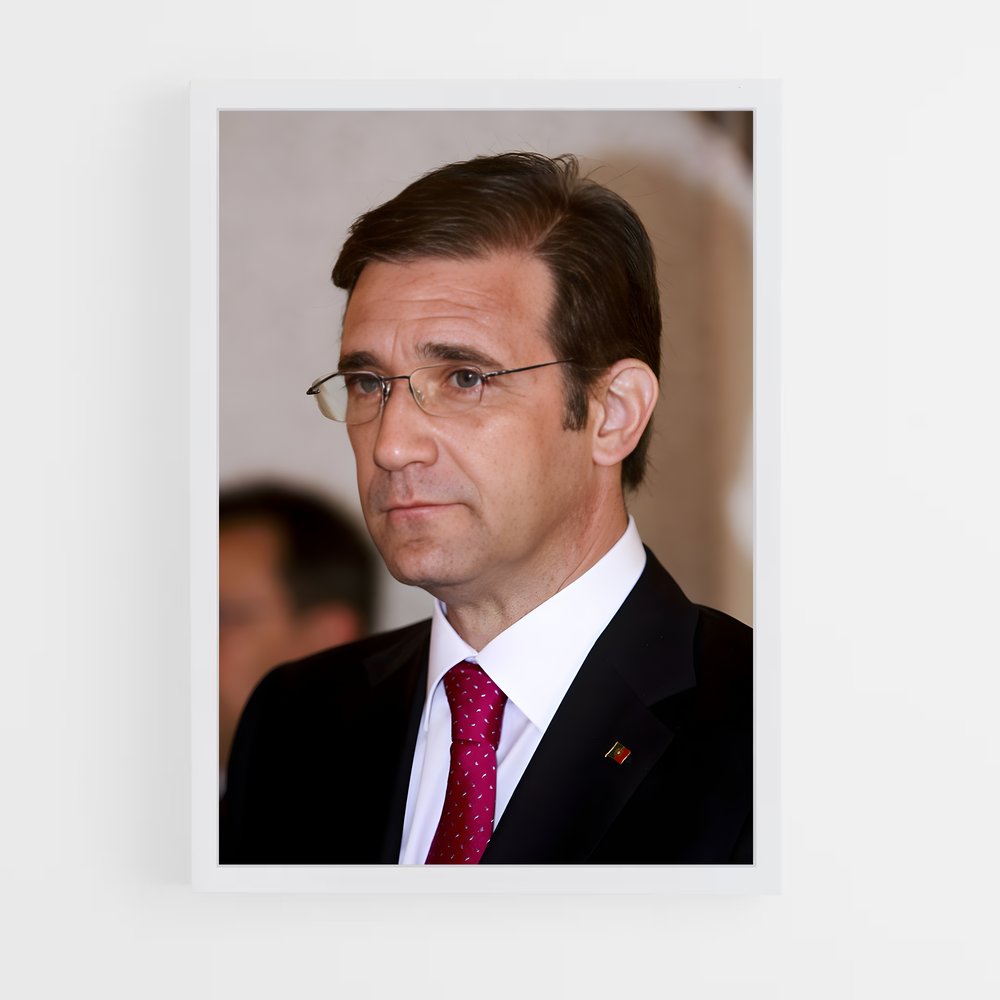 ap-pedro passos coelho-1 cadre Blanc