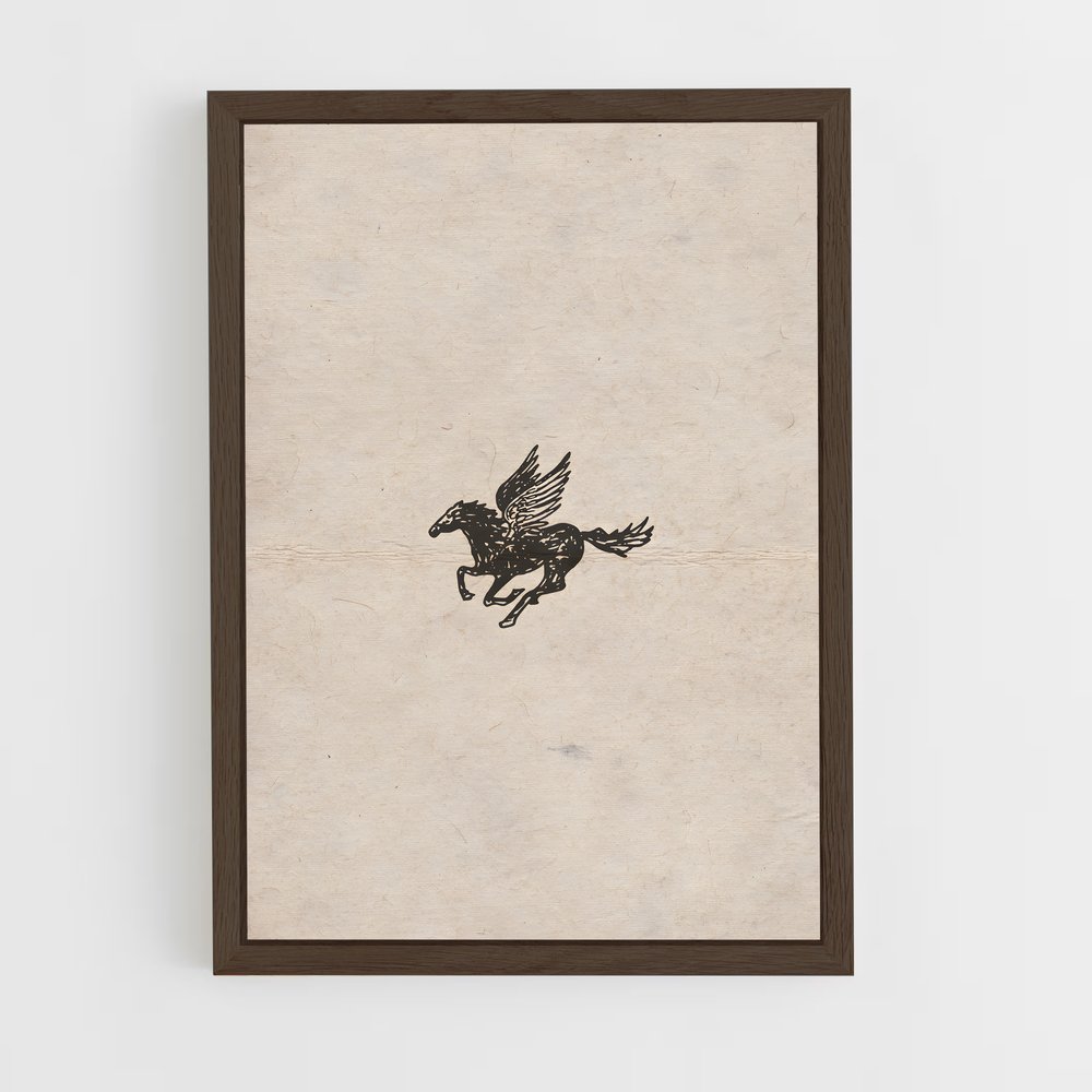 ap-pegasus-10 cadre Bois foncé