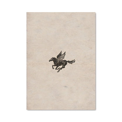 Poster Pigeon Voyageur