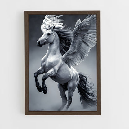 ap-pegasus-18 cadre Bois foncé