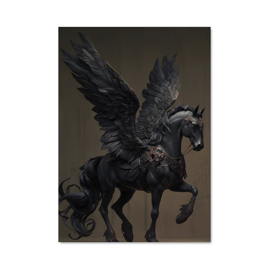 Poster Pegasus Noir
