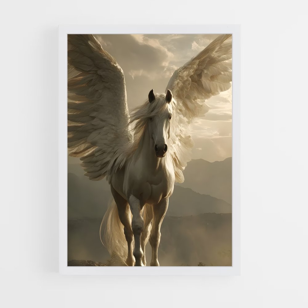 ap-pegasus-9 cadre Blanc
