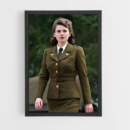 ap-peggy carter-1 cadre Noir