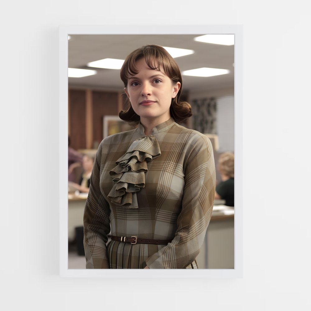 ap-peggy olson-2 cadre Blanc