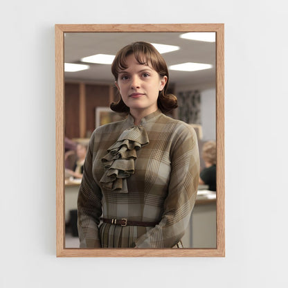 ap-peggy olson-2 cadre Bois clair