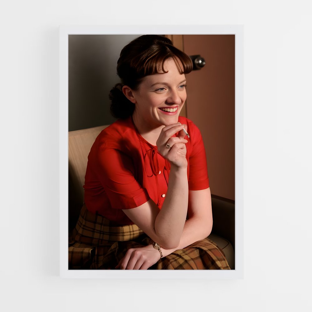 ap-peggy olson-3 cadre Blanc