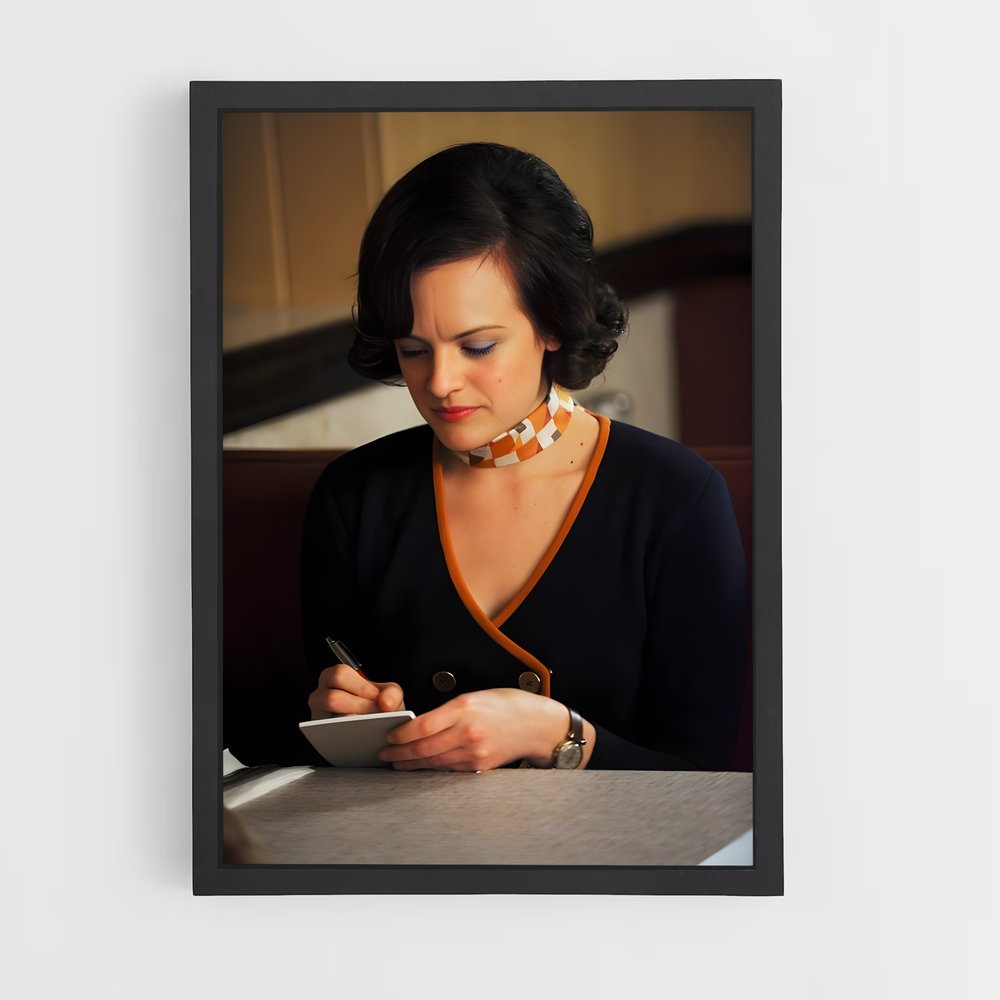 ap-peggy olson-5 cadre Noir