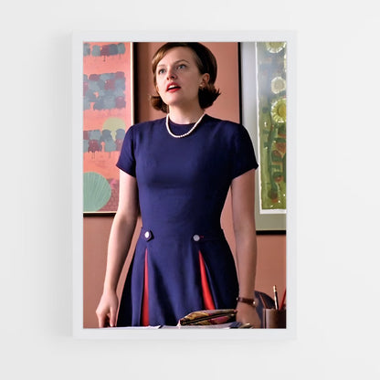 ap-peggy olson-6 cadre Blanc