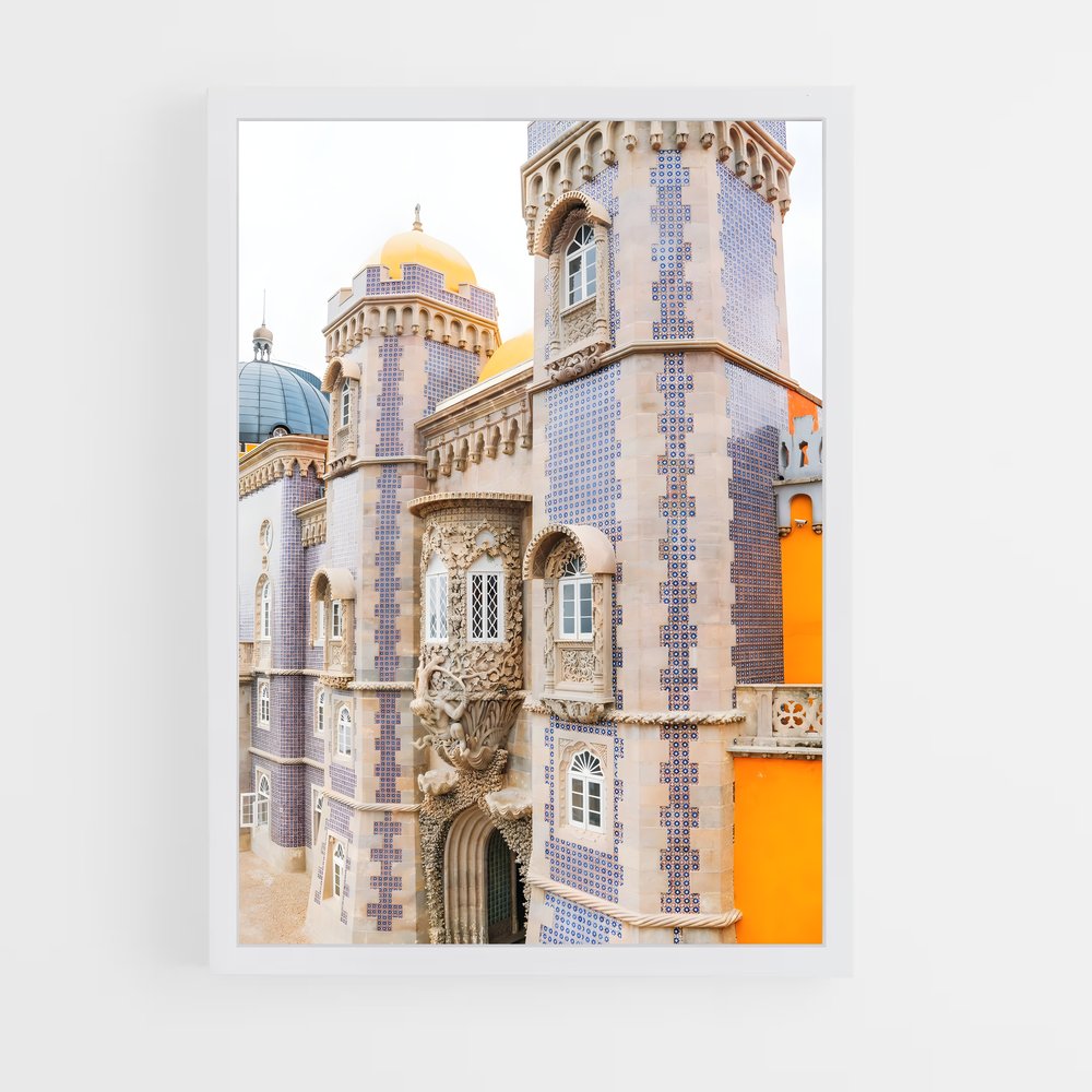 ap-pena palace sintra-1 cadre Blanc