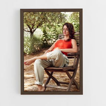 ap-penelope cruz-6 cadre Bois foncé