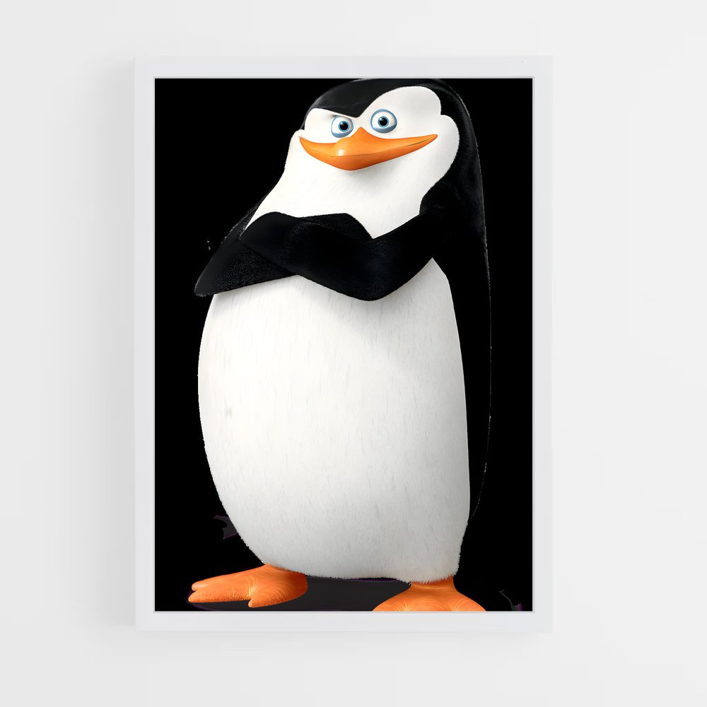 ap-penguins-1 cadre Blanc