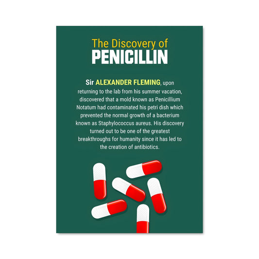 Poster La Révélation de Pénicilline