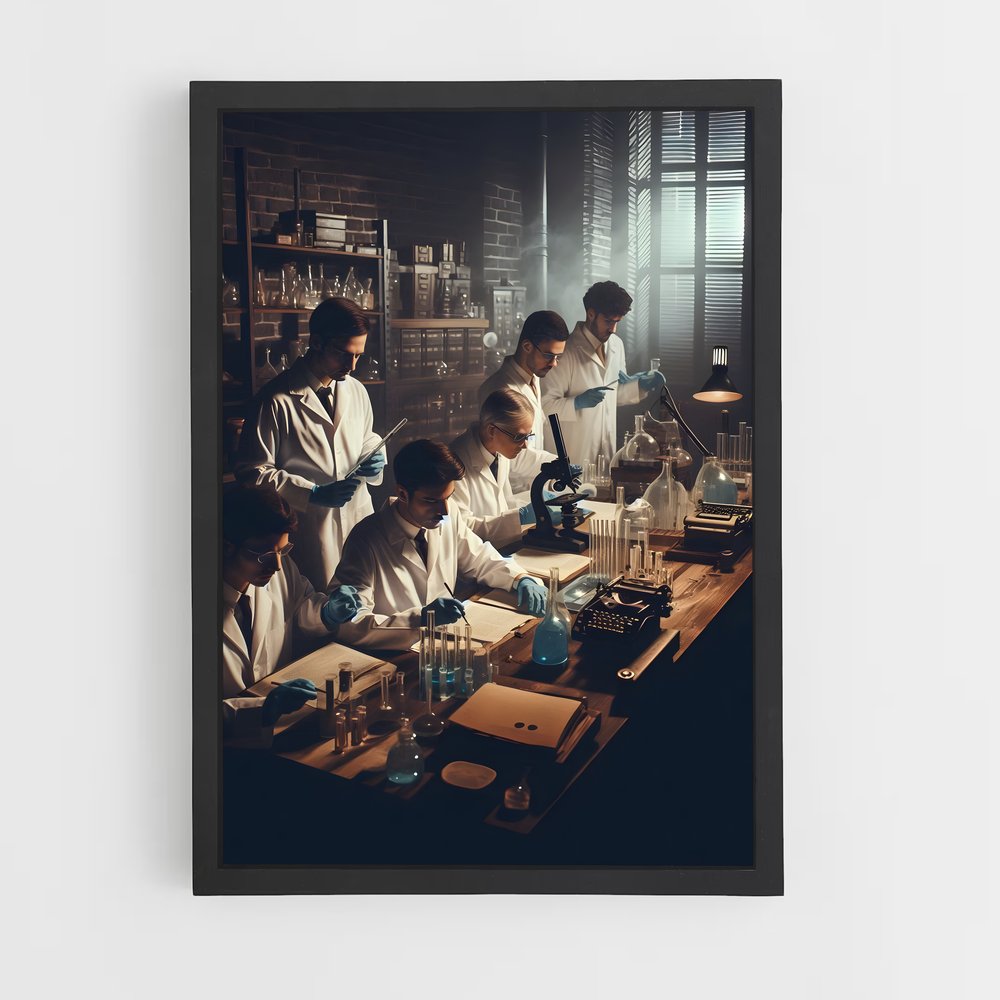 ap-penicillin discovery-2 cadre Noir