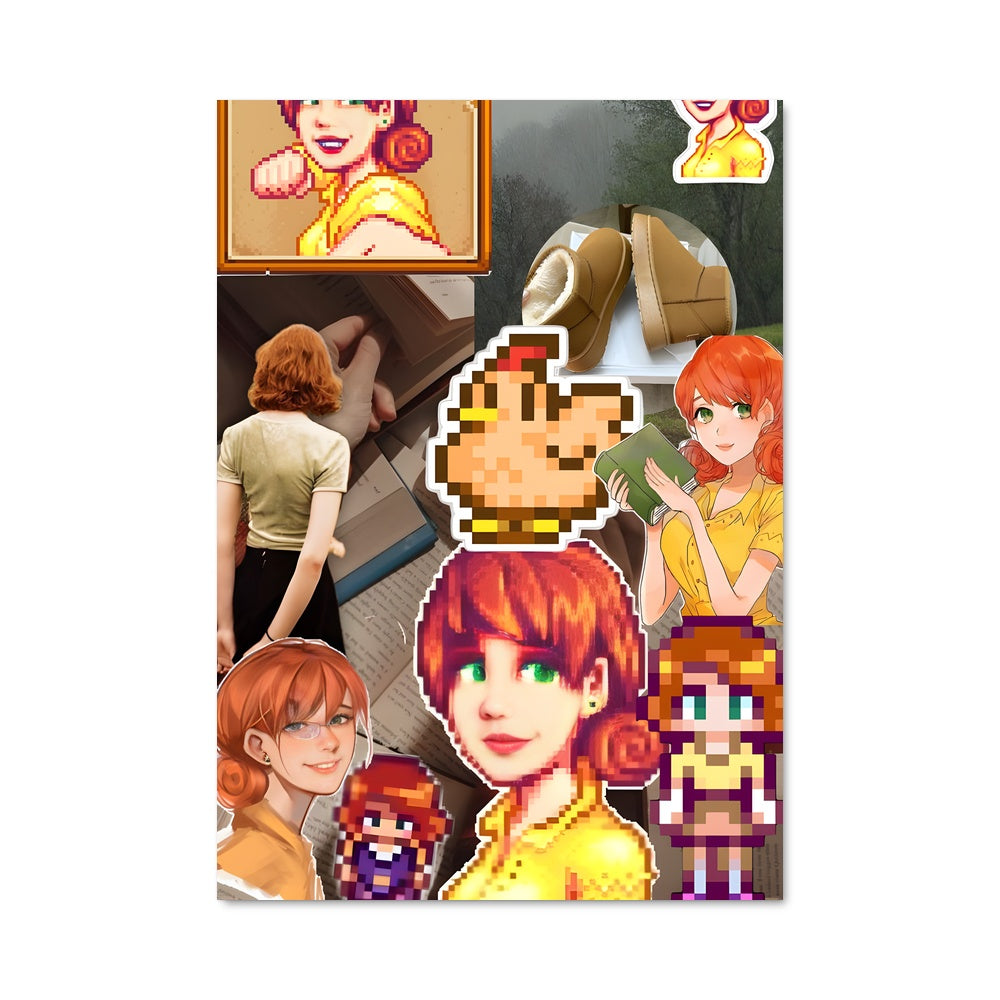 Poster Stardew Dreams