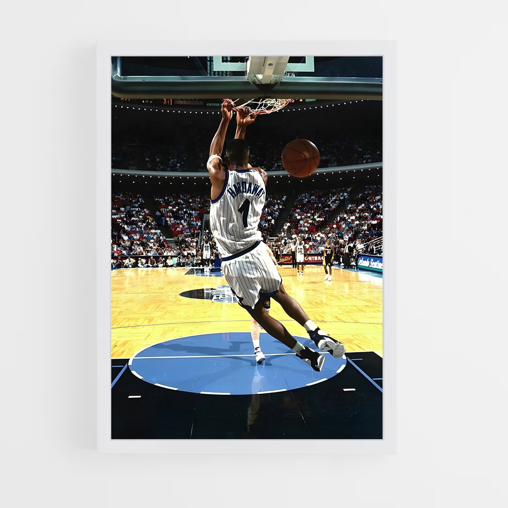 ap-penny hardaway-1 cadre Blanc