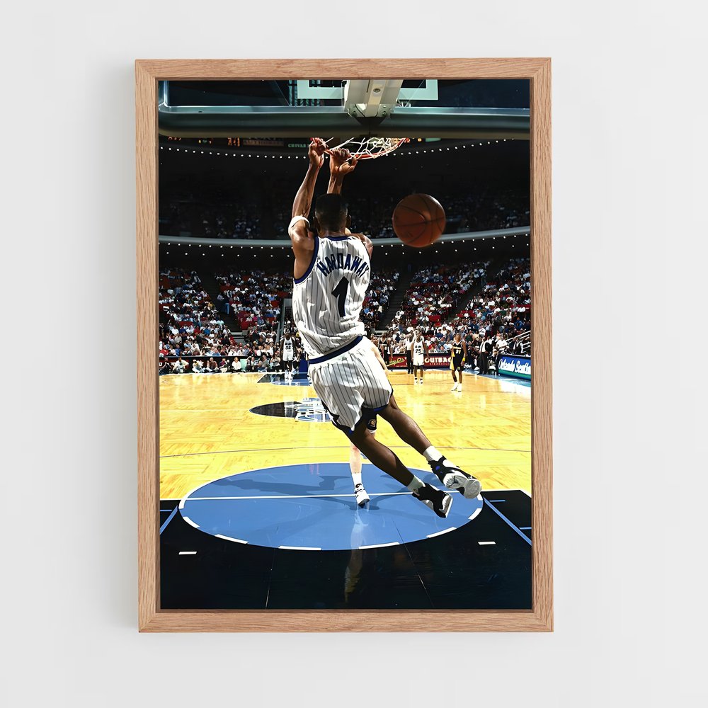 ap-penny hardaway-1 cadre Bois clair