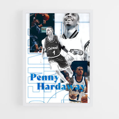 ap-penny hardaway-10 cadre Blanc