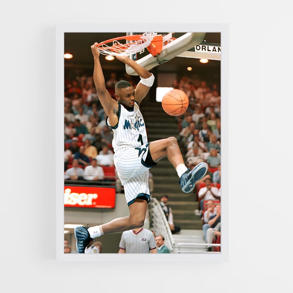 ap-penny hardaway-11 cadre Blanc