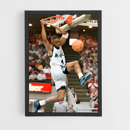 ap-penny hardaway-11 cadre Noir