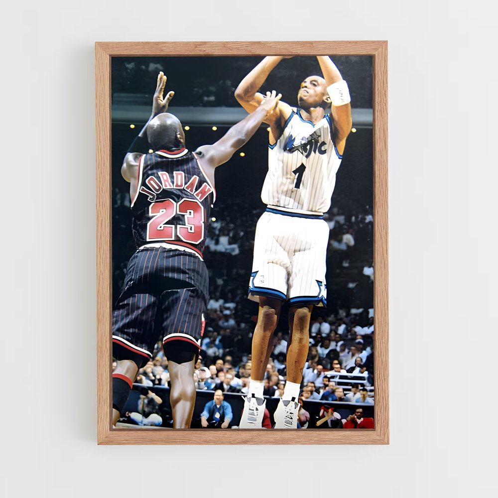 ap-penny hardaway-12 cadre Bois clair