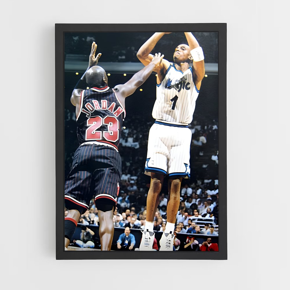 ap-penny hardaway-12 cadre Noir